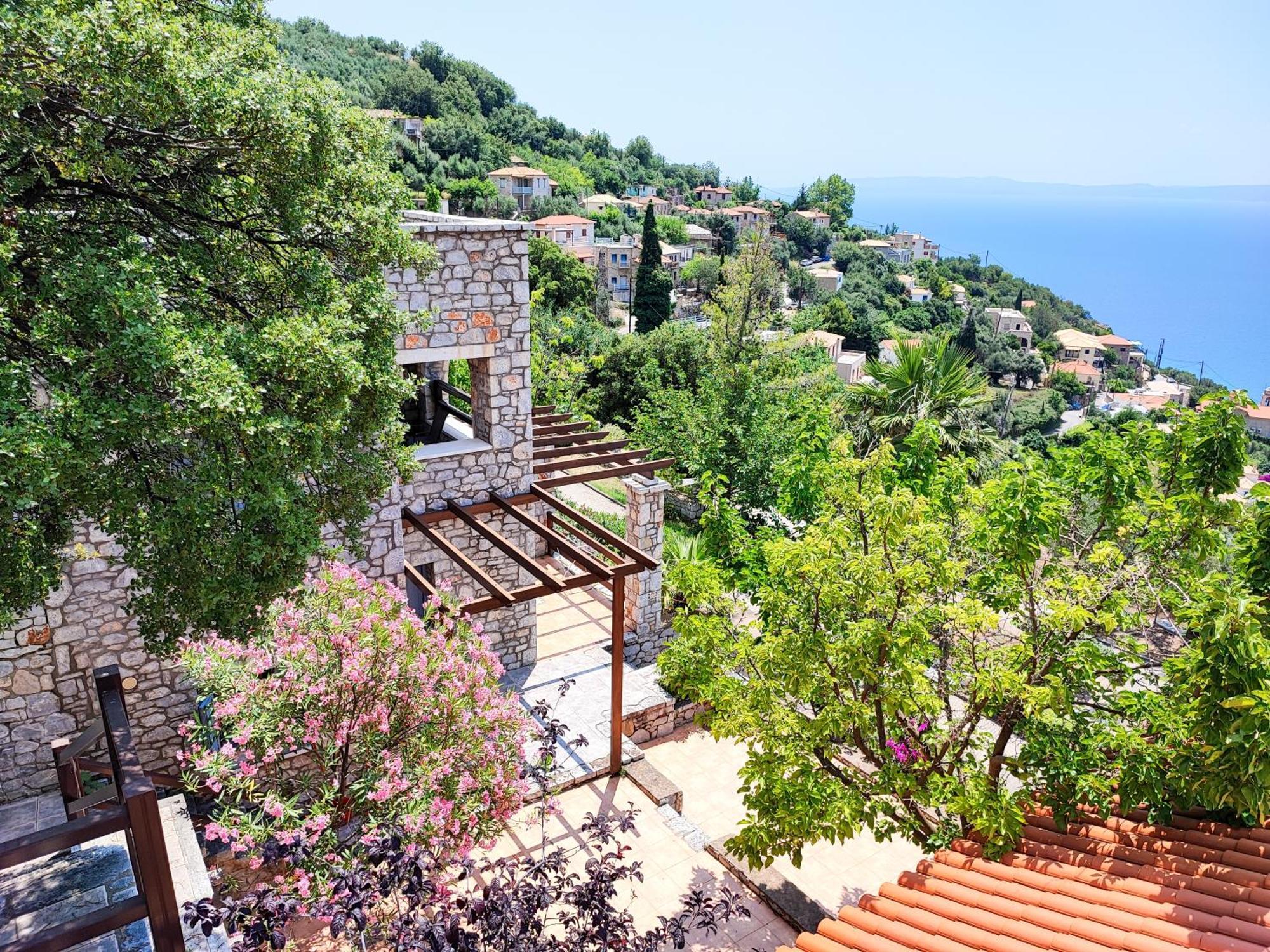 Ryalos Villas Kalamata Esterno foto