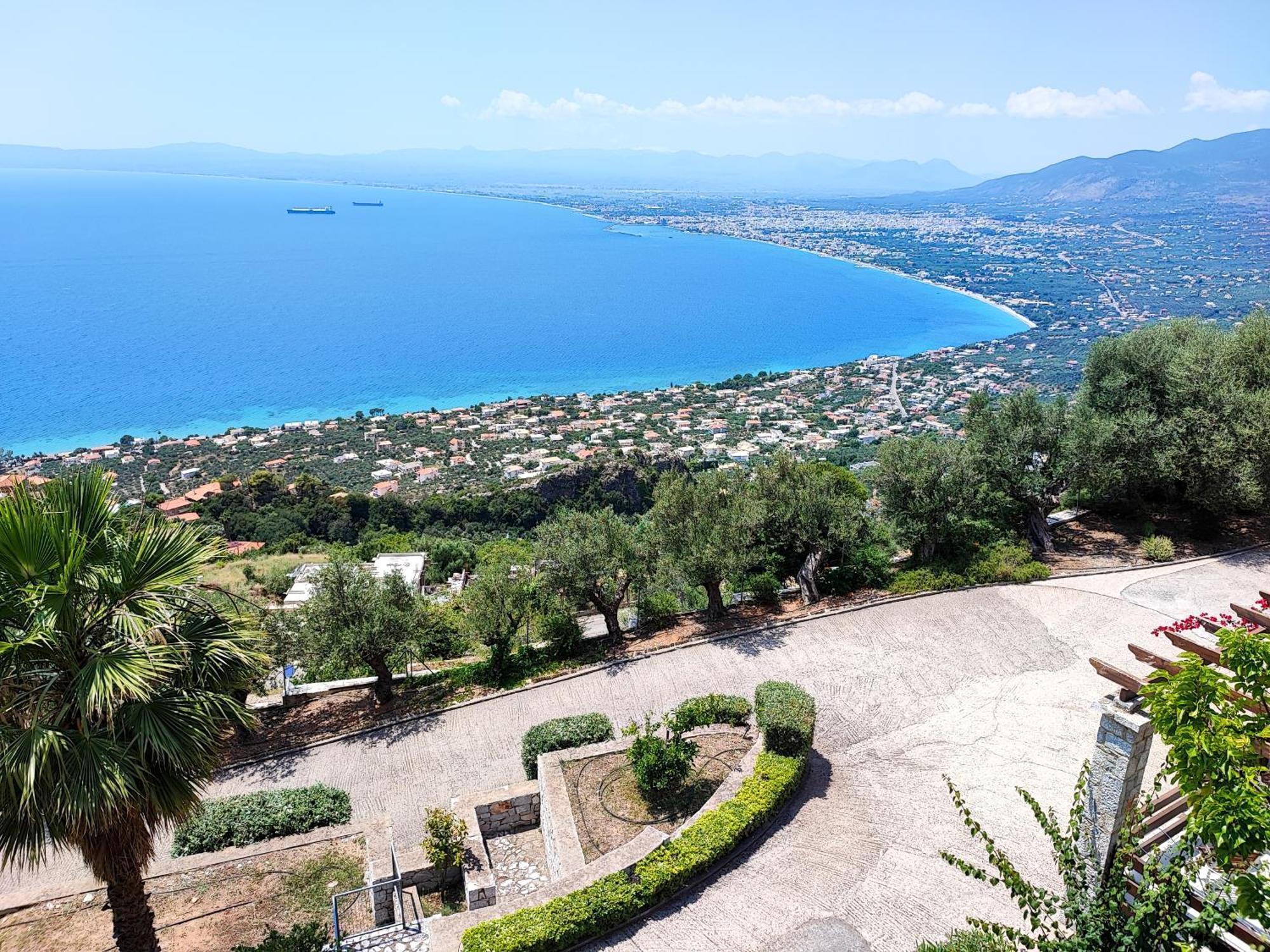 Ryalos Villas Kalamata Esterno foto