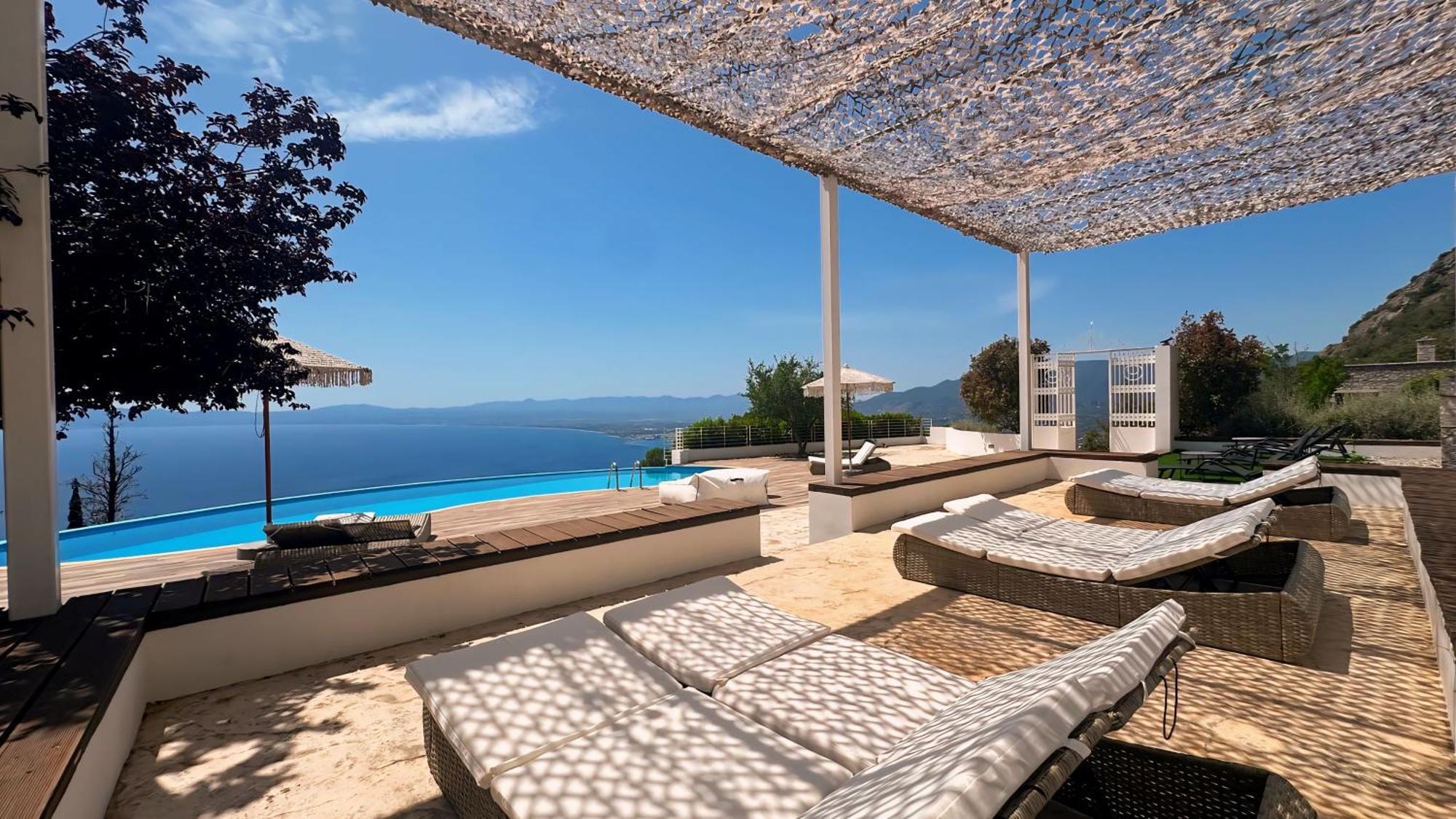 Ryalos Villas Kalamata Esterno foto